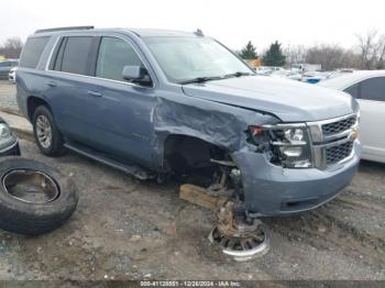  Salvage Chevrolet Tahoe