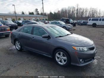  Salvage Toyota Camry