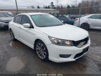  Salvage Honda Accord