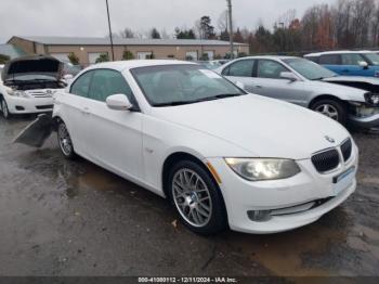  Salvage BMW 3 Series