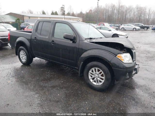  Salvage Nissan Frontier