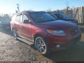  Salvage Hyundai SANTA FE