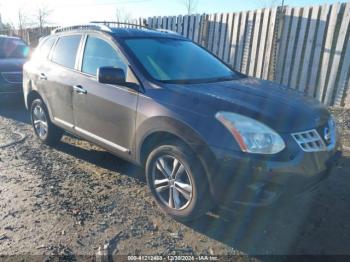  Salvage Nissan Rogue