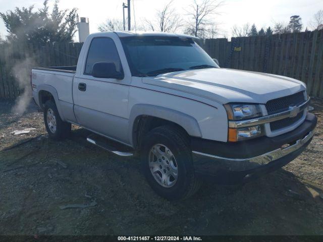  Salvage Chevrolet Silverado 1500