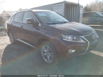  Salvage Lexus RX