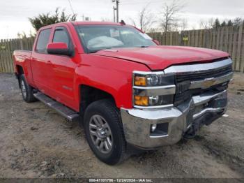  Salvage Chevrolet Silverado 2500