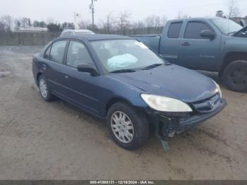  Salvage Honda Civic