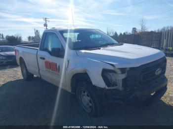  Salvage Ford F-150