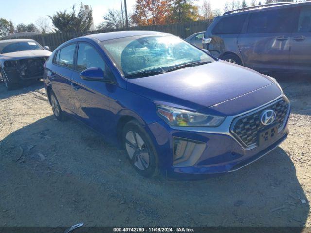  Salvage Hyundai Ioniq