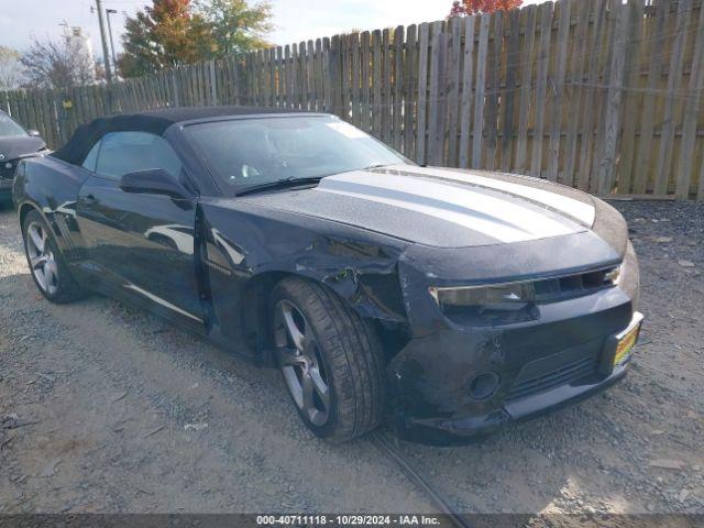  Salvage Chevrolet Camaro