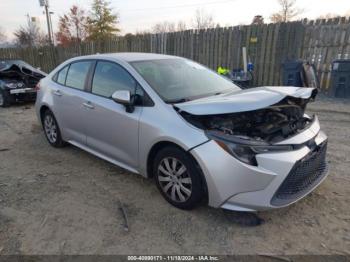  Salvage Toyota Corolla