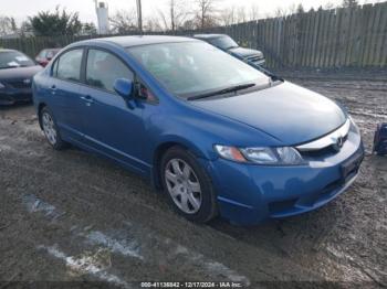  Salvage Honda Civic