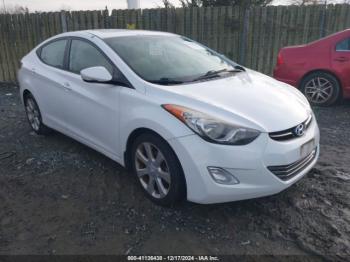  Salvage Hyundai ELANTRA