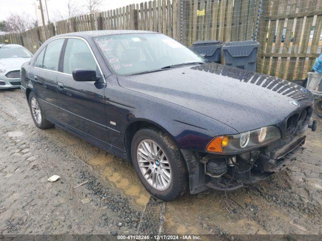  Salvage BMW 5 Series