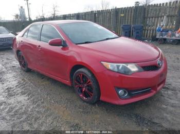  Salvage Toyota Camry