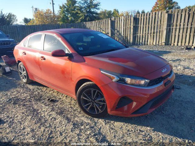  Salvage Kia Forte