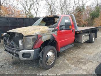  Salvage Ford F-550