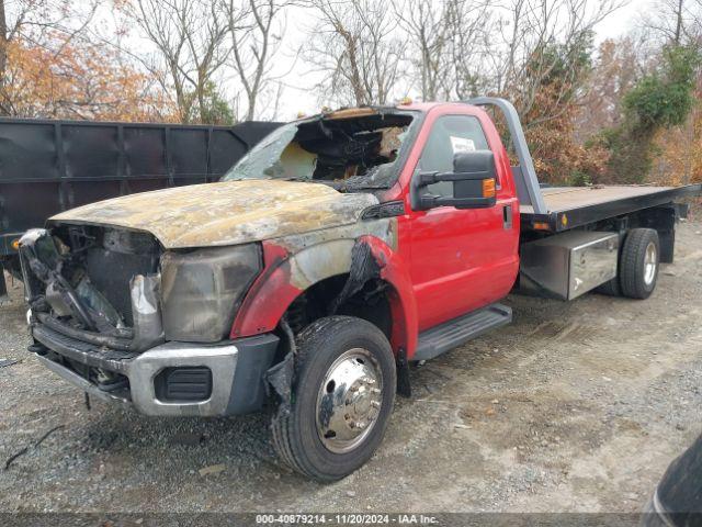  Salvage Ford F-550