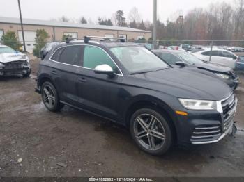  Salvage Audi Sq