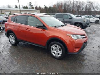  Salvage Toyota RAV4