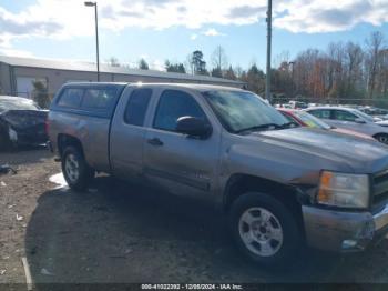  Salvage Chevrolet Silverado 1500