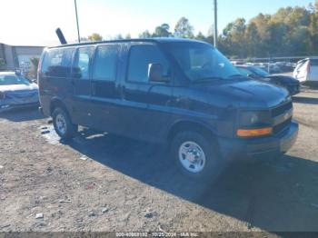  Salvage Chevrolet Express