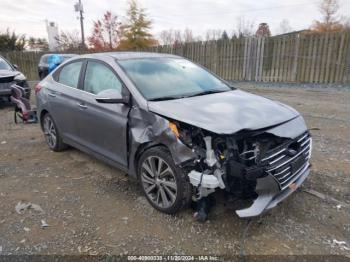  Salvage Hyundai ACCENT