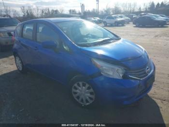  Salvage Nissan Versa