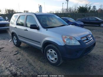  Salvage Honda CR-V