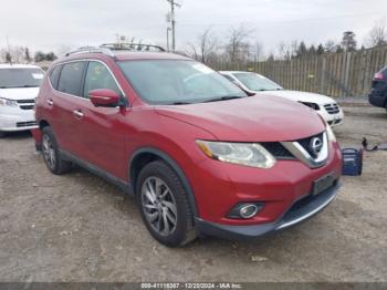  Salvage Nissan Rogue