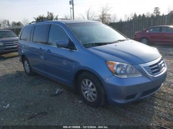  Salvage Honda Odyssey