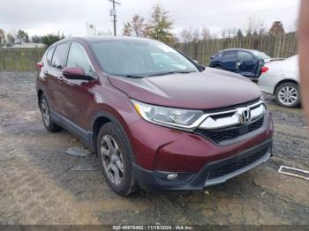  Salvage Honda CR-V