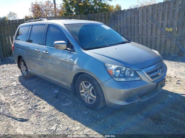  Salvage Honda Odyssey