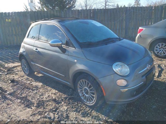  Salvage FIAT 500c