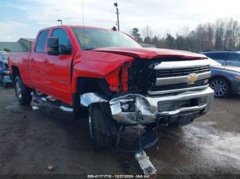  Salvage Chevrolet Silverado 2500