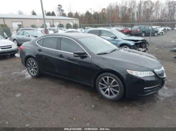  Salvage Acura TLX