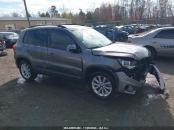  Salvage Volkswagen Tiguan