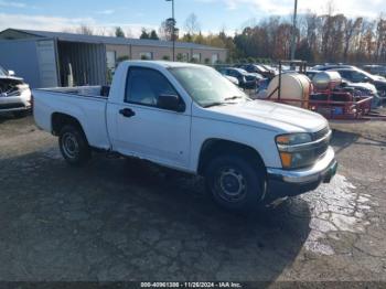  Salvage Chevrolet Colorado