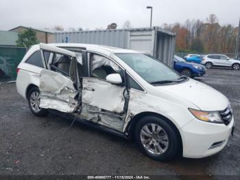  Salvage Honda Odyssey