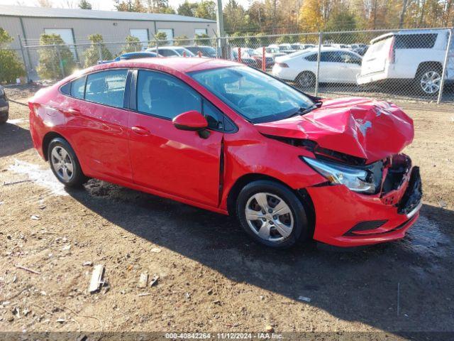  Salvage Chevrolet Cruze