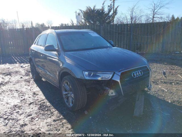  Salvage Audi Q3