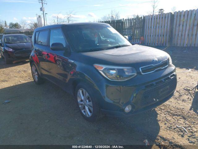  Salvage Kia Soul