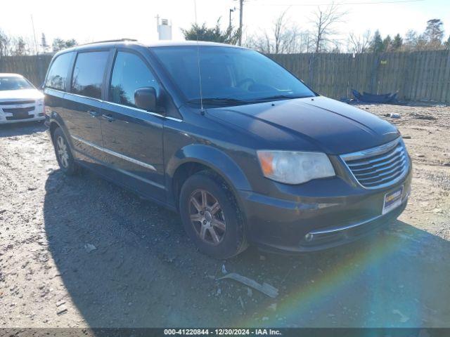  Salvage Chrysler Town & Country