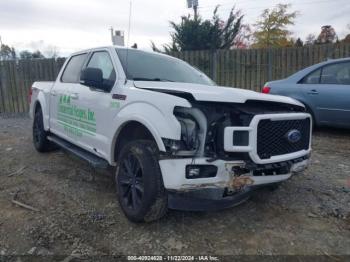  Salvage Ford F-150