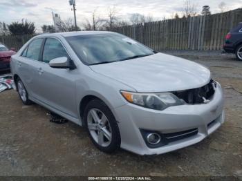  Salvage Toyota Camry