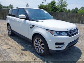  Salvage Land Rover Range Rover Sport