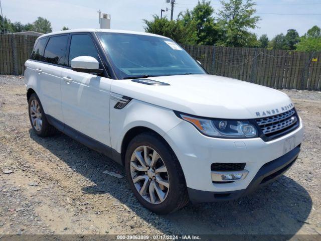  Salvage Land Rover Range Rover Sport