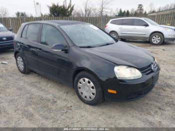  Salvage Volkswagen Rabbit