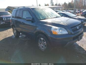  Salvage Honda Pilot