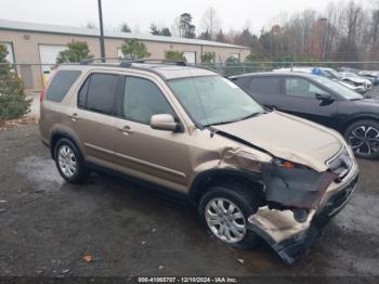  Salvage Honda CR-V